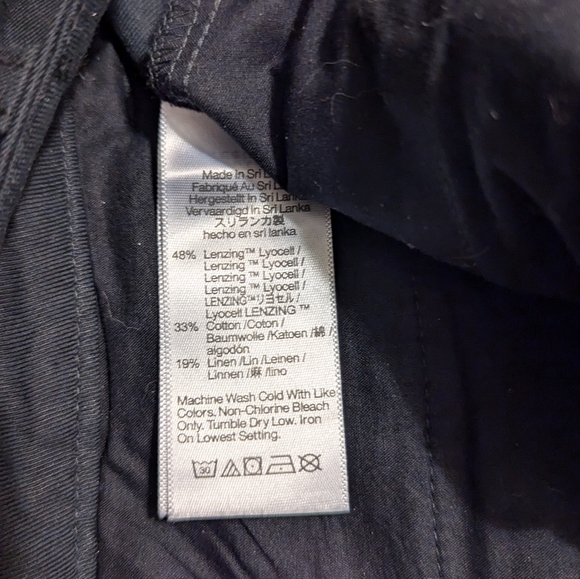 Sz 4 BNWT Harlow Wide Leg Pant Madewell - Picture 7 of 9